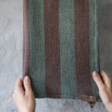 ELVIRA tea towels in pine green organic cotton, Mette Ditmer
