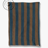 ELVIRA tea towel in ochre, Mette Ditmer