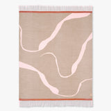 GALLERY throw in latte, Mette Ditmer