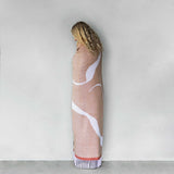 GALLERY throw in latte, Mette Ditmer