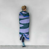 GALLERY throw in dark forest, Mette Ditmer