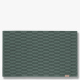 GEO bath mat in pine green, Mette Ditmer