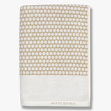 GRID towel in sand, Mette Ditmer