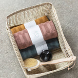 GEO bath mat in pine green, Mette Ditmer