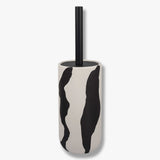 ICON toilet brush holder in off-white, Mette Ditmer