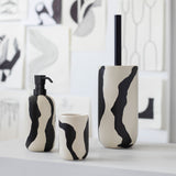 ICON toilet brush holder in off-white, Mette Ditmer