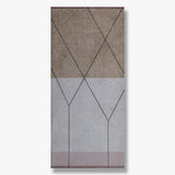 LINEA all-round mat in sand, Mette Ditmer