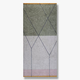 LINEA all-round mat in thyme, Mette Ditmer