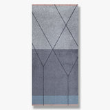 LINEA all-round mat in dark grey, Mette Ditmer