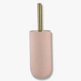 LOTUS toilet brush holder in powder rose, Mette Ditmer
