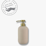 LOTUS dispenser tall in sand, Mette Ditmer