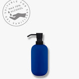 LOTUS tall dispenser in cobalt, Mette Ditmer