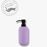 LOTUS tall dispenser in light lilac, Mette Ditmer