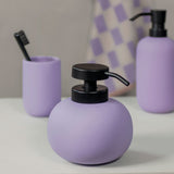 LOTUS low dispenser in light lilac, Mette Ditmer