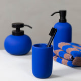 LOTUS low dispenser in cobalt, Mette Ditmer