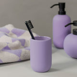 LOTUS tall dispenser in light lilac, Mette Ditmer