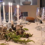 ART PIECE liquid candleholder in light blue, Mette Ditmer