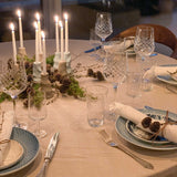 ART PIECE liquid candleholder in light blue, Mette Ditmer