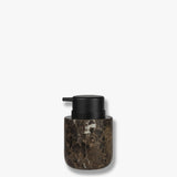 MARBLE low dispenser in brown, Mette Ditmer