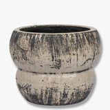 RAW flower pot in off-white, Mette Ditmer