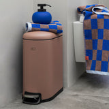 RETRO towel in cobalt, Mette Ditmer