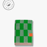 RETRO towel in classic green, Mette Ditmer