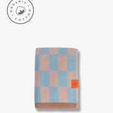 RETRO towel in light blue, Mette Ditmer