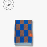 RETRO towel in cobalt, Mette Ditmer
