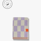 RETRO towel in lilac, Mette Ditmer
