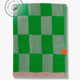 RETRO towel in classic green, Mette Ditmer