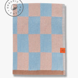 RETRO towel in light blue, Mette Ditmer