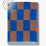 RETRO towel in cobalt, Mette Ditmer
