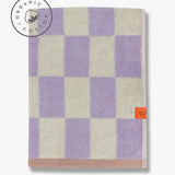 RETRO towel in lilac, Mette Ditmer