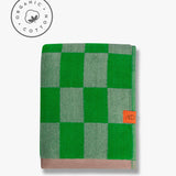 RETRO towel in classic green, Mette Ditmer