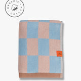 RETRO towel in light blue, Mette Ditmer