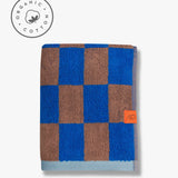 RETRO towel in cobalt, Mette Ditmer