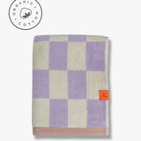 RETRO towel in lilac, Mette Ditmer