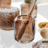 VISION toothbrush holder in latte, Mette Ditmer