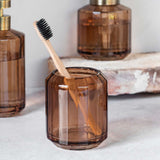 VISION toothbrush holder in latte, Mette Ditmer