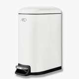 WALTHER pedal bin in off-white, Mette Ditmer