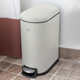 WALTHER pedal bin in off-white, Mette Ditmer